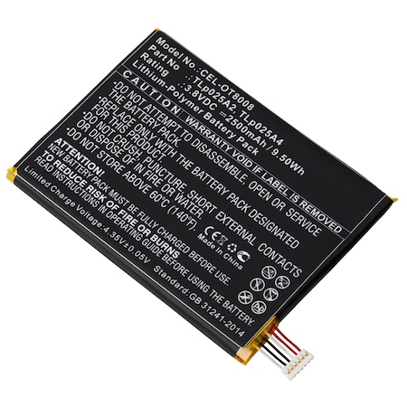 Ultralast Cell Phone Battery, CEL-OT8008 CEL-OT8008
